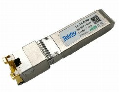 Trasmettitore in rame SFP da 10 Gb compatibile con gli switch Cisco/HP/Huawei/H3C/Juniper/ZTE