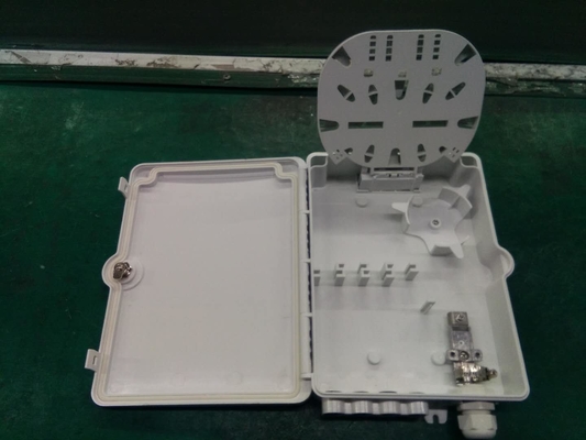 Cat5e Cable Compatible 8 Core Termination Box per l'installazione rapida e semplice di cavi in fibra ottica