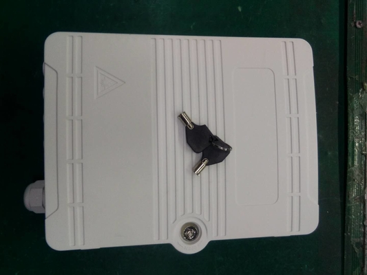 Cat5e Cable Compatible 8 Core Termination Box per l'installazione rapida e semplice di cavi in fibra ottica