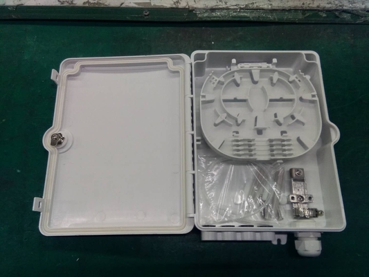 Cat5e Cable Compatible 8 Core Termination Box per l'installazione rapida e semplice di cavi in fibra ottica
