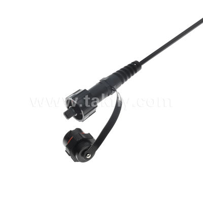 MPO/MTP Pigtail Patch Cord Waterproof Trunk Cable ODVA-MPO/MTP SM/MM per il data center FTTX