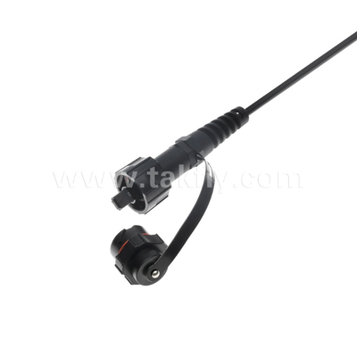 SM/MM MPO Pigtail Patch Cord MTP Trunk Cable ODVA-MPO/MTP impermeabile per data center FTTX