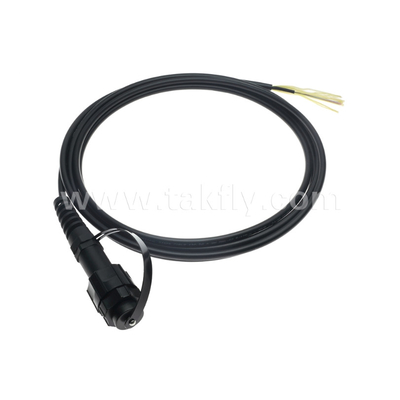 SM/MM MPO Pigtail Patch Cord MTP Trunk Cable ODVA-MPO/MTP impermeabile per data center FTTX