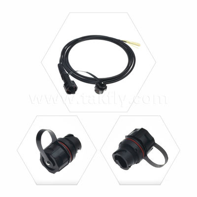 MPO/MTP Pigtail Patch Cord Waterproof Trunk Cable ODVA-MPO/MTP SM/MM per il data center FTTX