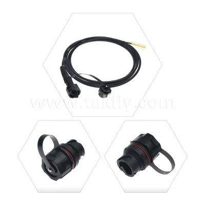 SM/MM MPO Pigtail Patch Cord MTP Trunk Cable ODVA-MPO/MTP impermeabile per data center FTTX