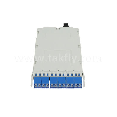 Modulo di cassetta MPO/MTP pre-terminato MPO/MTP-LC 12C Fibra ottica per data center FTTX