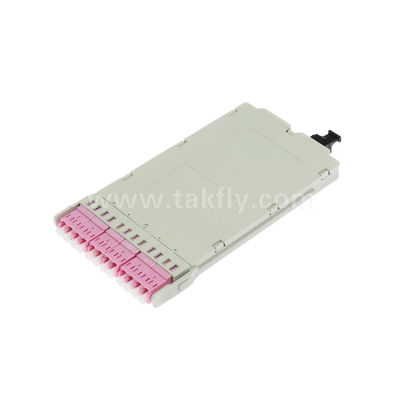 Modulo di cassetta MPO/MTP pre-terminato MPO/MTP-LC 12C Fibra ottica per data center FTTX
