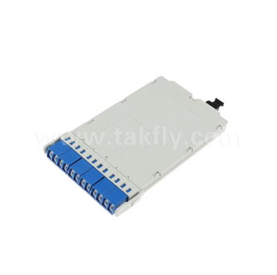 Modulo di cassetta MPO in fibra ottica pre-terminato MPO/MTP-LC 12C per data center FTTX