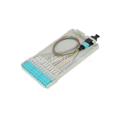 Modulo di cassetta MPO in fibra ottica pre-terminato MPO/MTP-LC 12C per data center FTTX
