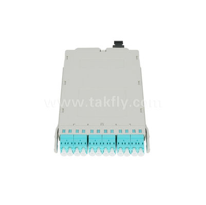Modulo di cassetta MPO/MTP pre-terminato MPO/MTP-LC 12C Fibra ottica per data center FTTX
