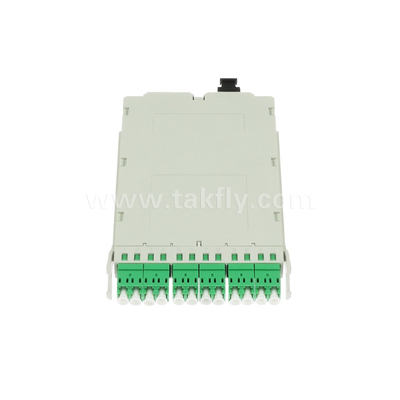 Modulo di cassetta MPO in fibra ottica pre-terminato MPO/MTP-LC 12C per data center FTTX