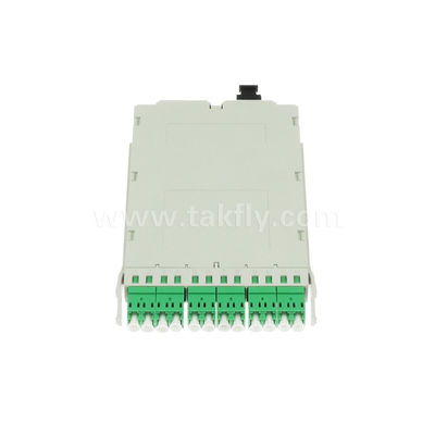 Modulo di cassetta MPO/MTP pre-terminato MPO/MTP-LC 12C Fibra ottica per data center FTTX