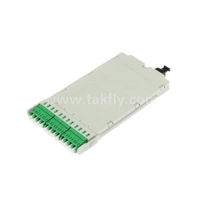 Modulo di cassetta MPO/MTP pre-terminato MPO/MTP-LC 12C Fibra ottica per data center FTTX