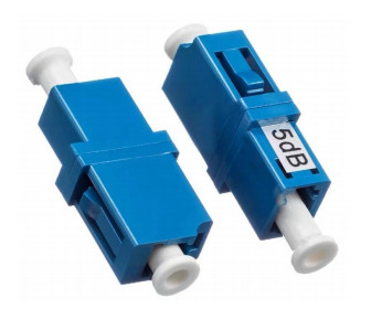 Attenuatore di fibra ottica fisso in metallo LC/UPC per attenuazione del segnale
