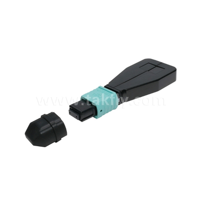 OEM Fibra ottica Loopback MPO MTP Connector Assemblaggi di cavi SM/MM per data center FTTX