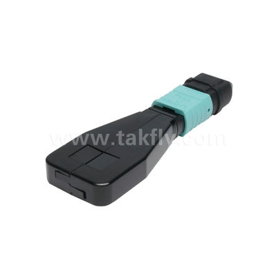 Cavi assemblati SM/MM con connettore loopback MPO/MTP in fibra ottica per data center FTTX