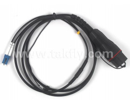 Fullaxs-DLC cavo di fibra impermeabile per LTE LSZH materiale della guaina esterna di 5,0 mm di diametro del cavo