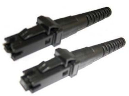 MTRJ connettore a fibra ottica duplex resistente alla temperatura per la rete