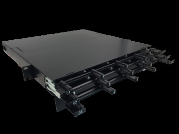 200 mm di profondità di alta densità MPO Patch Panel Opzione personalizzabile