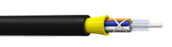 Cavo ADSS a base di 120m-2-24 Cavo autoportante tutto dielettrico per applicazioni di rete