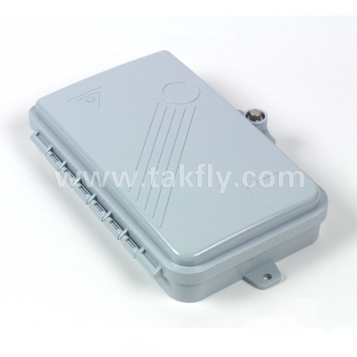 FTKS-1805-04A 4 Port Fiber Termination Box, FTTx Fiber Cable Termination Box Peso leggero