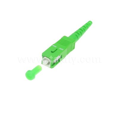 Connettore SC/LC/FC/ST/MPO/MTRJ/E2000 UPC/APC Fibra ottica per data center FTTH