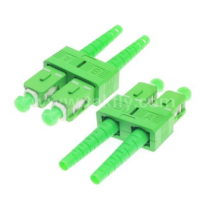 Connettore SC/LC/FC/ST/MPO/MTRJ/E2000 UPC/APC Fibra ottica per data center FTTH