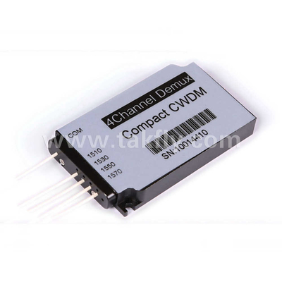 Minicompatto Multiplexore di divisione a lunghezza d'onda grossolana inferiore a 8 CH