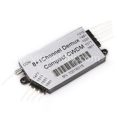 Minicompatto Multiplexore di divisione a lunghezza d'onda grossolana inferiore a 8 CH