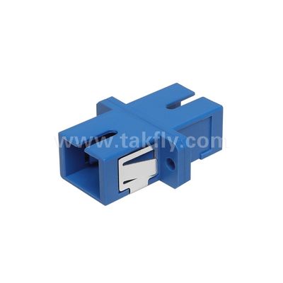 SC Adapter Cable Coupler APC/UPC Fibra ottica simplex/duplex per data center FTTH Multicore