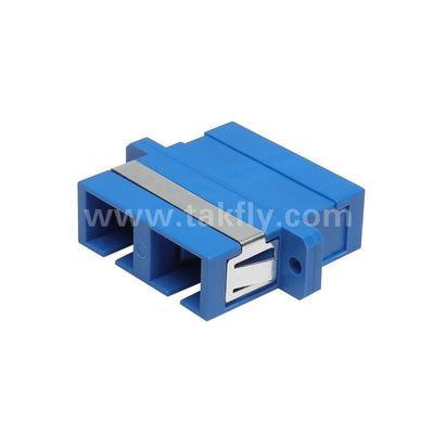 SC Adapter Cable Coupler APC/UPC Fibra ottica simplex/duplex per data center FTTH Multicore