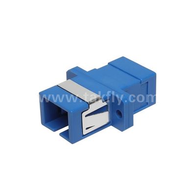 SC Adapter Cable Coupler APC/UPC Fibra ottica simplex/duplex per data center FTTH Multicore