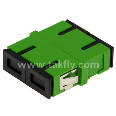 SC Adapter Cable Coupler APC/UPC Fibra ottica simplex/duplex per data center FTTH Multicore