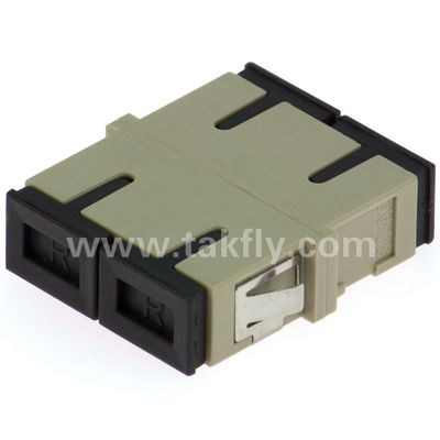 SC Adapter Cable Coupler APC/UPC Fibra ottica simplex/duplex per data center FTTH Multicore