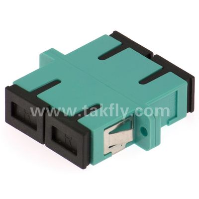 SC Adapter Cable Coupler APC/UPC Fibra ottica simplex/duplex per data center FTTH Multicore
