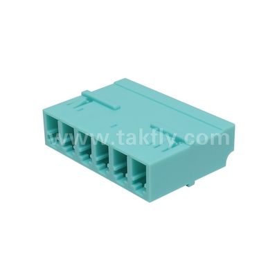 Fibra ottica Adapter Cable Coupler LC APC/UPC SM/MM Simplex/Duplex/Quad/6 vie/8 vie Per il centro dati FTTH