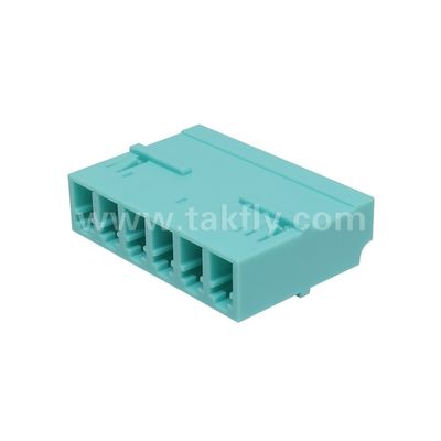 LC Adapter Cable Coupler APC/UPC SM/MM Simplex/Duplex/Quad/6 vie/8 vie Fibra ottica per data center FTTH