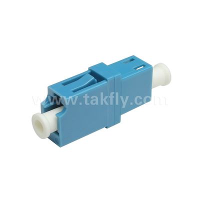 LC Adapter Cable Coupler APC/UPC SM/MM Simplex/Duplex/Quad/6 vie/8 vie Fibra ottica per data center FTTH
