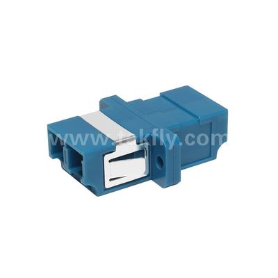 LC Adapter Cable Coupler APC/UPC SM/MM Simplex/Duplex/Quad/6 vie/8 vie Fibra ottica per data center FTTH