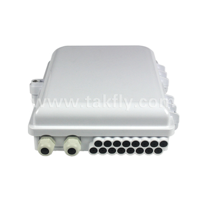 16 porte Fibra ottica terminale Box peso leggero inserire e estrarre vita 1000 volte FTTx cavo terminale Box