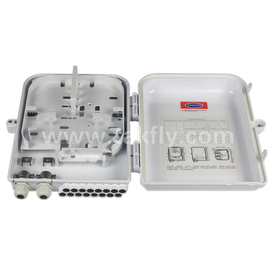 16 porte Fibra ottica terminale Box peso leggero inserire e estrarre vita 1000 volte FTTx cavo terminale Box