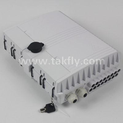 16 porte FTTx Fibra cablo di terminazione scatola FTKS-1805-16E Peso leggero Pressione atmosferica 70Kpa-106Kpa