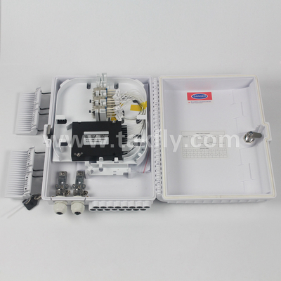 16 porte FTTx Fibra cablo di terminazione scatola FTKS-1805-16E Peso leggero Pressione atmosferica 70Kpa-106Kpa