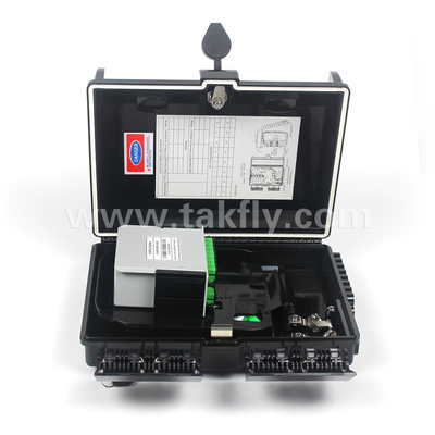 16 porte FTTx Fibra cablo di terminazione scatola FTKS-1805-16E Peso leggero Pressione atmosferica 70Kpa-106Kpa