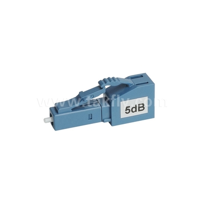 OEM Attenuatore a fibra ottica fisso LC SM/MM UPC/APC maschio/femmina per data center FTTX