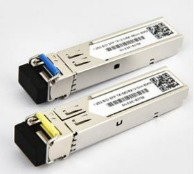Ricetrasmettitore bidirezionale SFP da 1,25 Gbps, portata 20 km Tx1310nm/Rx1490nm