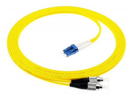 LC-FC Simplex/Duplex Fiber Optic Patch Cord flessibile e resistente con temperatura di funzionamento da -20°C a 70°C
