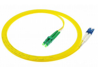 LSZH LC-LC SM/MM 2.0mm Simplex/Duplex Fiber Optic Patch Cord per sicurezza e tutela dell'ambiente