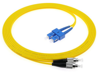 3.0mm SC-FC Simplex/Duplex Fiber Optic Patch Cord per una connettività senza soluzione di continuità in ambienti difficili