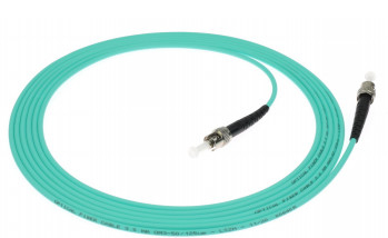 2.0mm diametro del cavo ST-ST cordone di patch in fibra ottica simplex/duplex con perdita di ritorno elevata UPCMM≥35dB